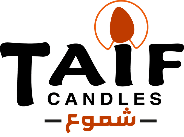 لوجر لمحل taif candles للشموع