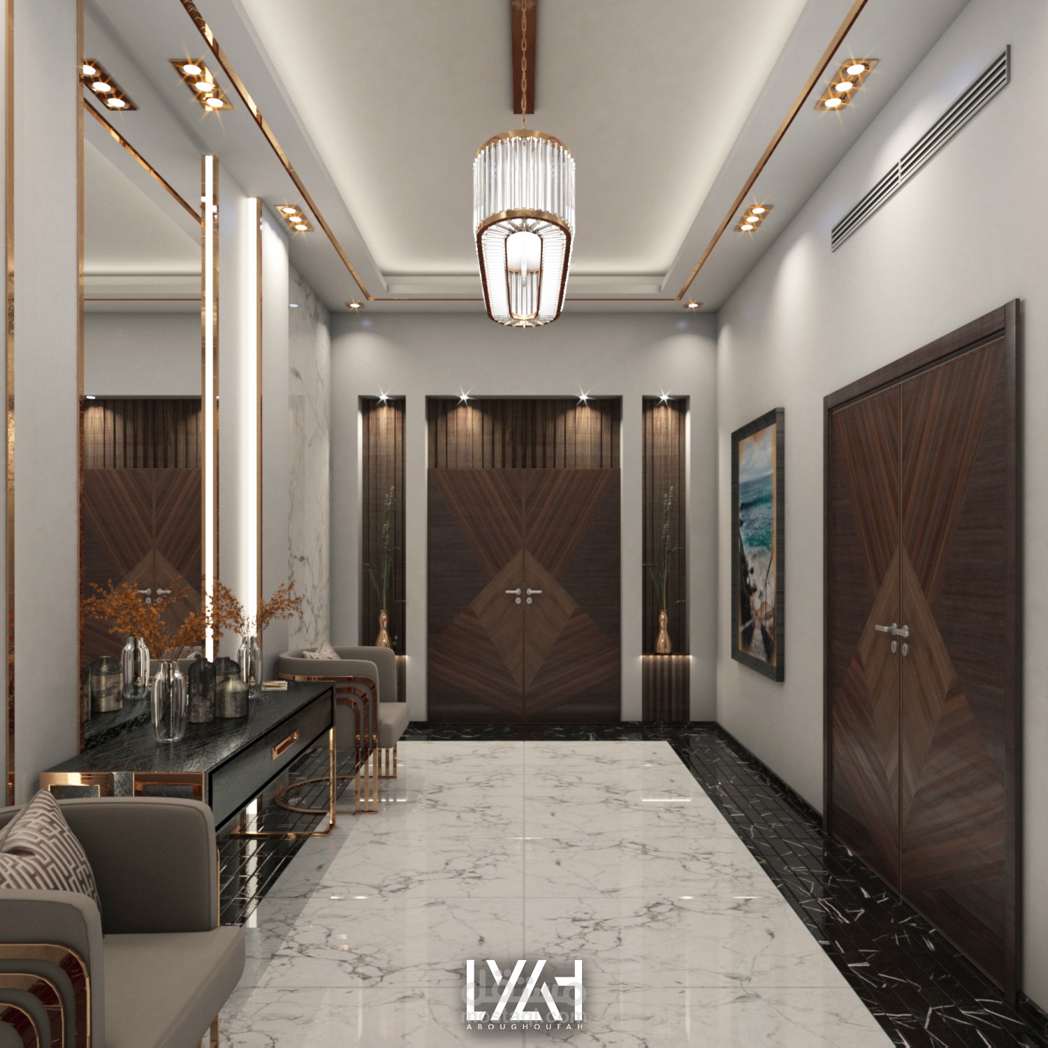 Interior design - Corridor