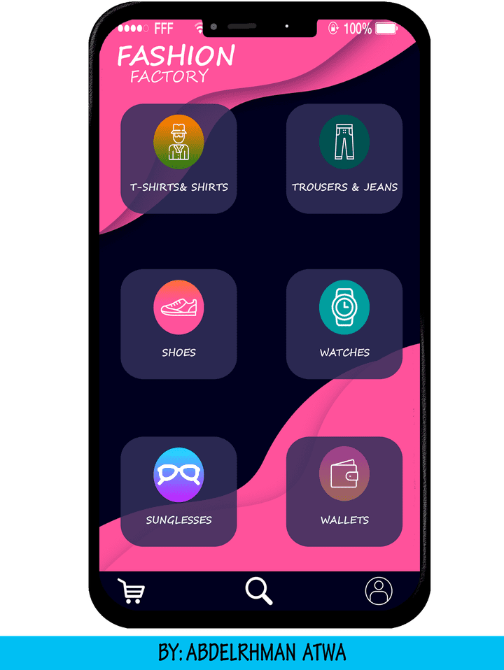 (FASHION)UI Android