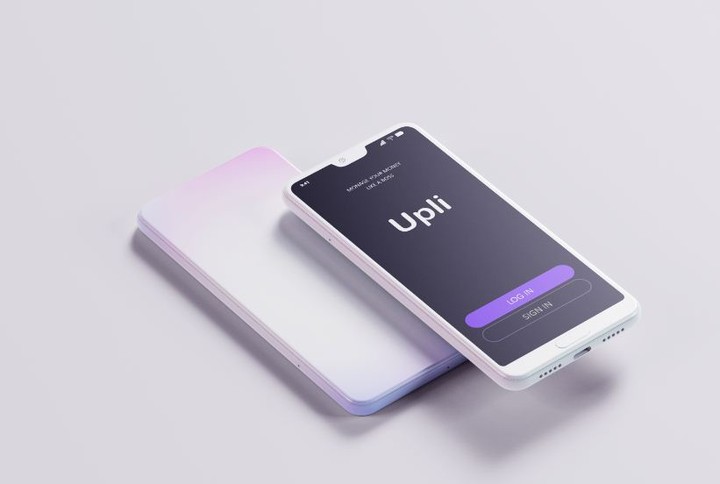 upli App UI Design UI Adobe XD