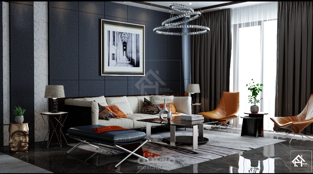 Design Modern livingroom | مستقل
