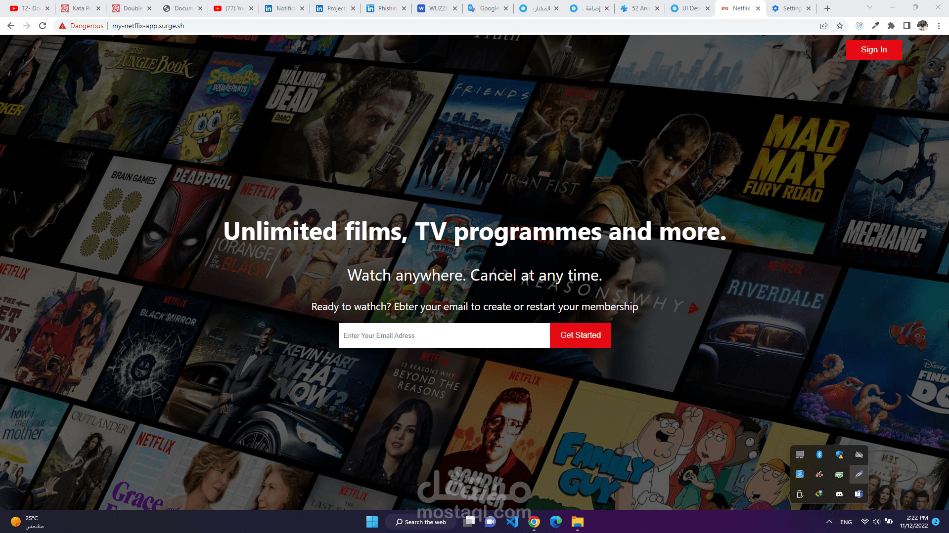 Netflix Clone