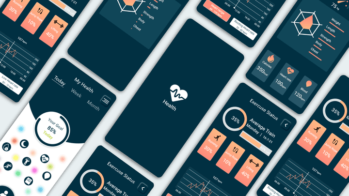 Health App Design