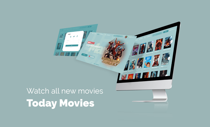 تصميم موقع Today Movies لمشاهدة الافلام