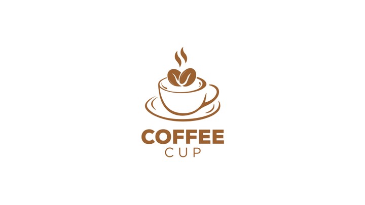 COFFEE CUP (شعار كوفي شوب)