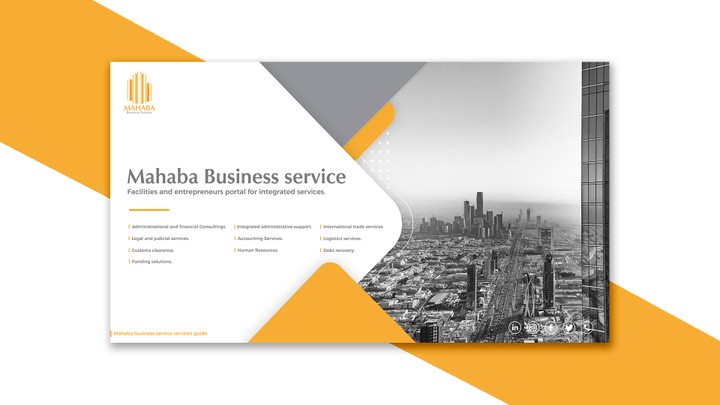 -Mahaba Business Service Guide - English