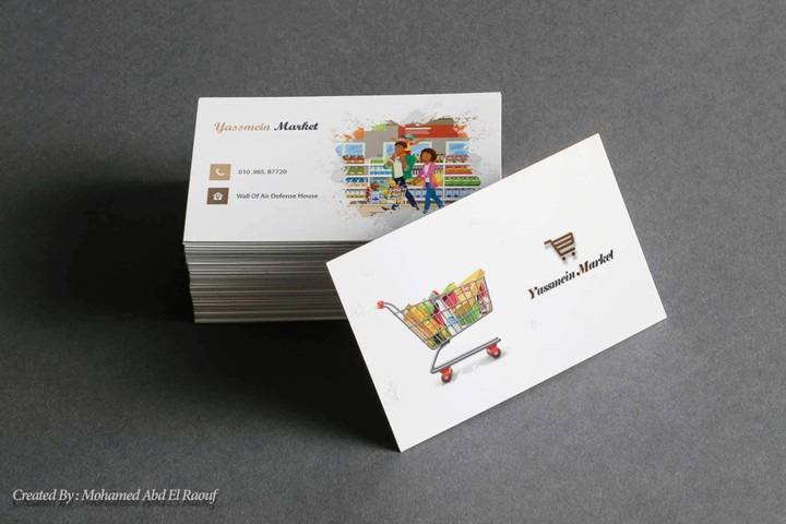 Market Business Card