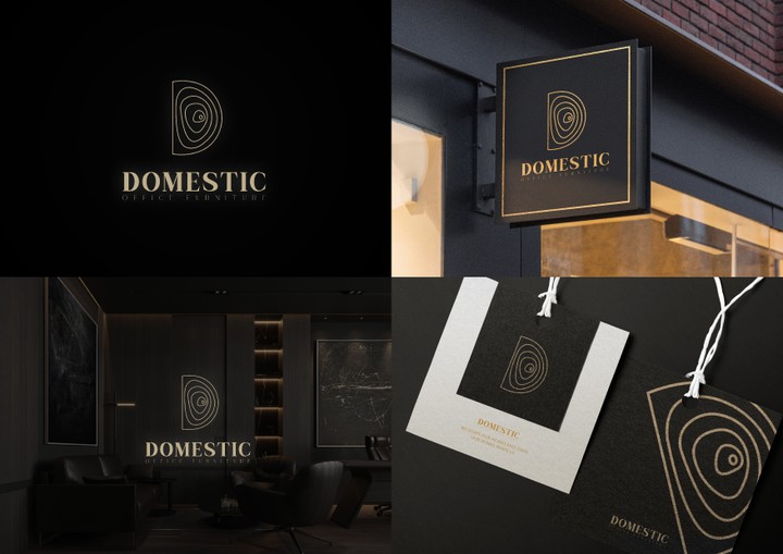 DOMESTIC Brand identity