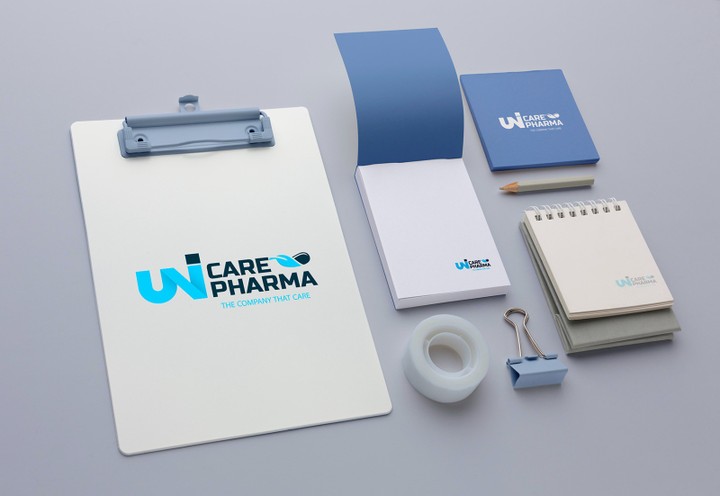 Brand Identity for Unicare Pharma Egypt