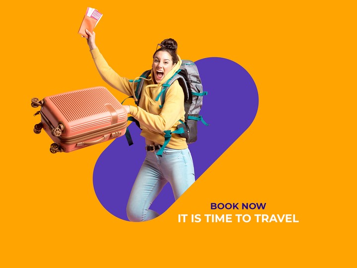 book now it is time to travel