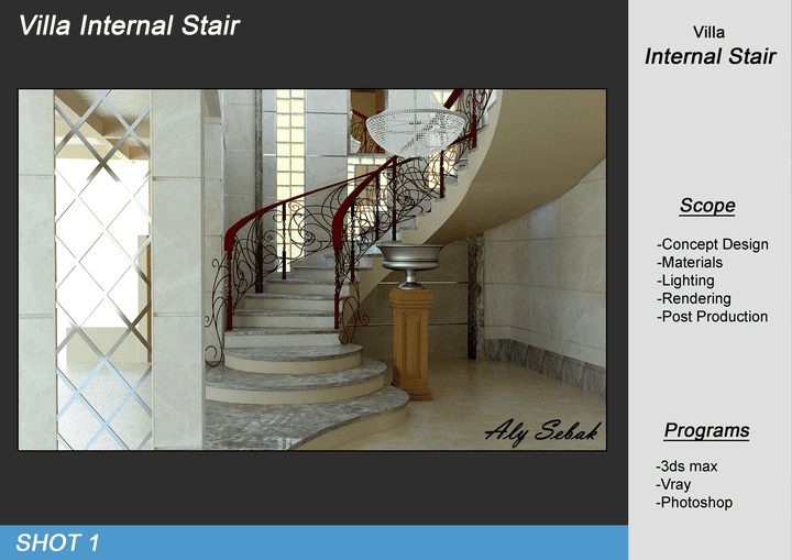 Villa Internal Stair