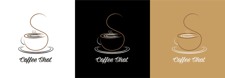 Logo Identity For New Coffee Brand (Coffee Shot)