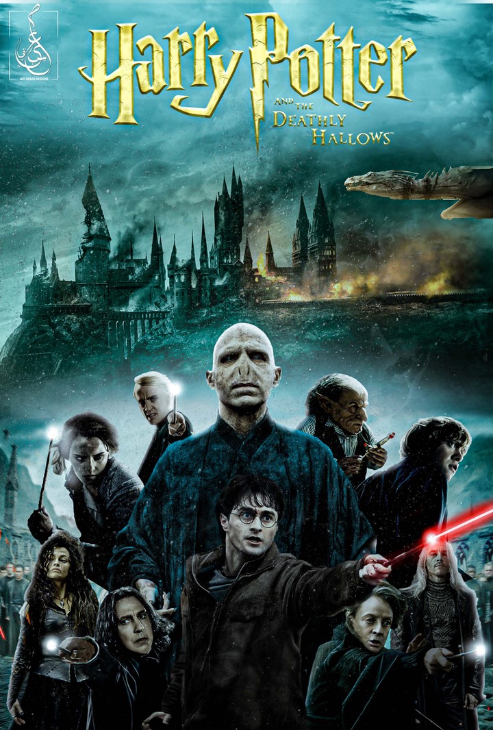 Poster - Harry Potter And The Deathly Hallow - Photo manipulation