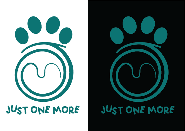 Just One More - Pets Shop Logo