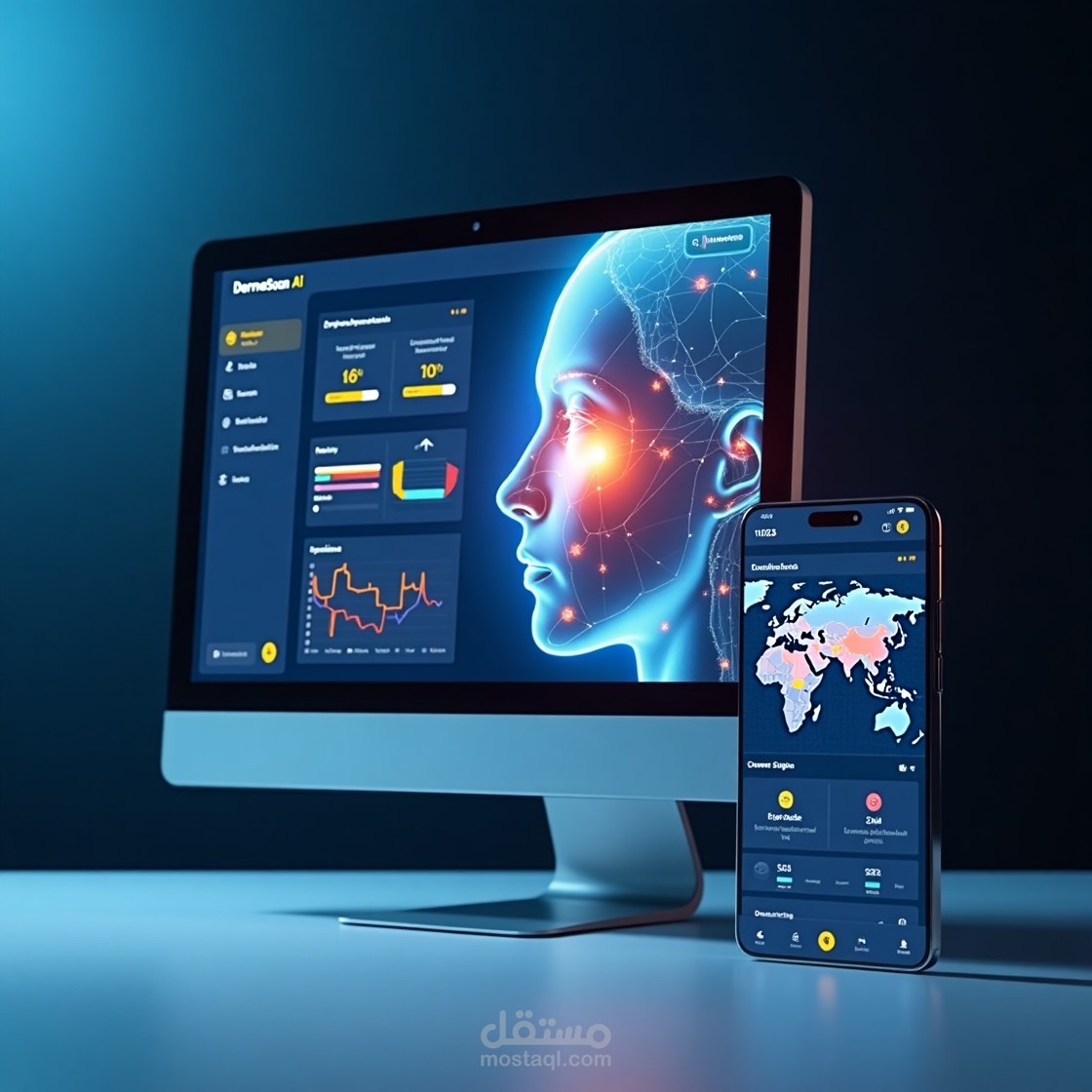 DermaScan AI – أداة ذكية لكشف سرطان الجلد والأمراض الجلدية الأخرى