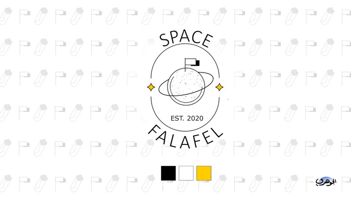 SPACE FALAFEL Restaurant - Logo