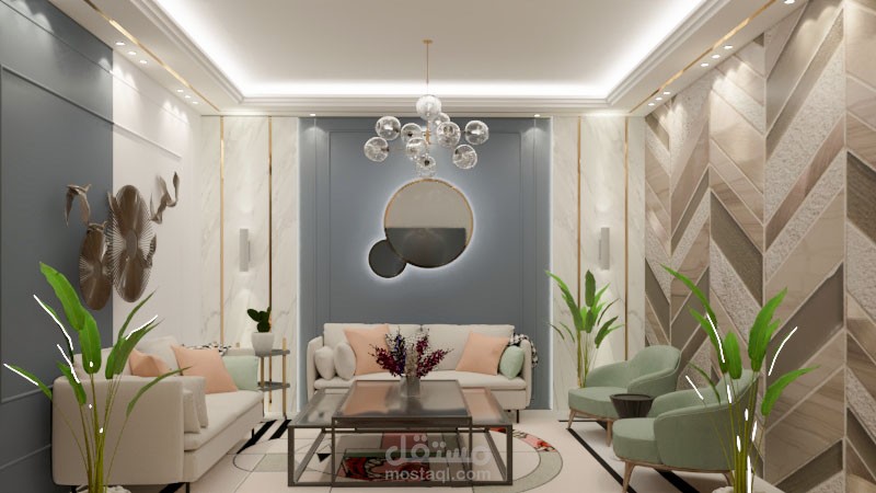 ديكور داخلي ، Interior Design , غرف معيشة