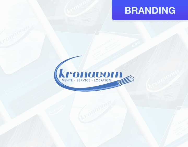 Kronacom Catalog & Identity