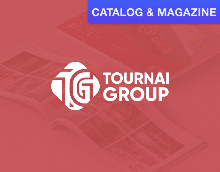 Tournai Group Catalog Design