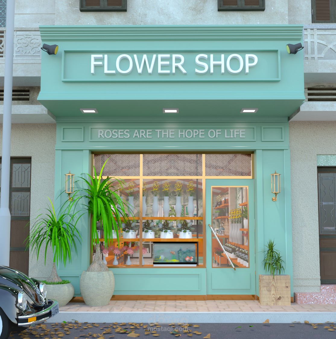 Flowers shop