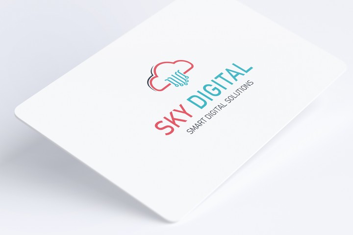 Visual Identity Sky Digital