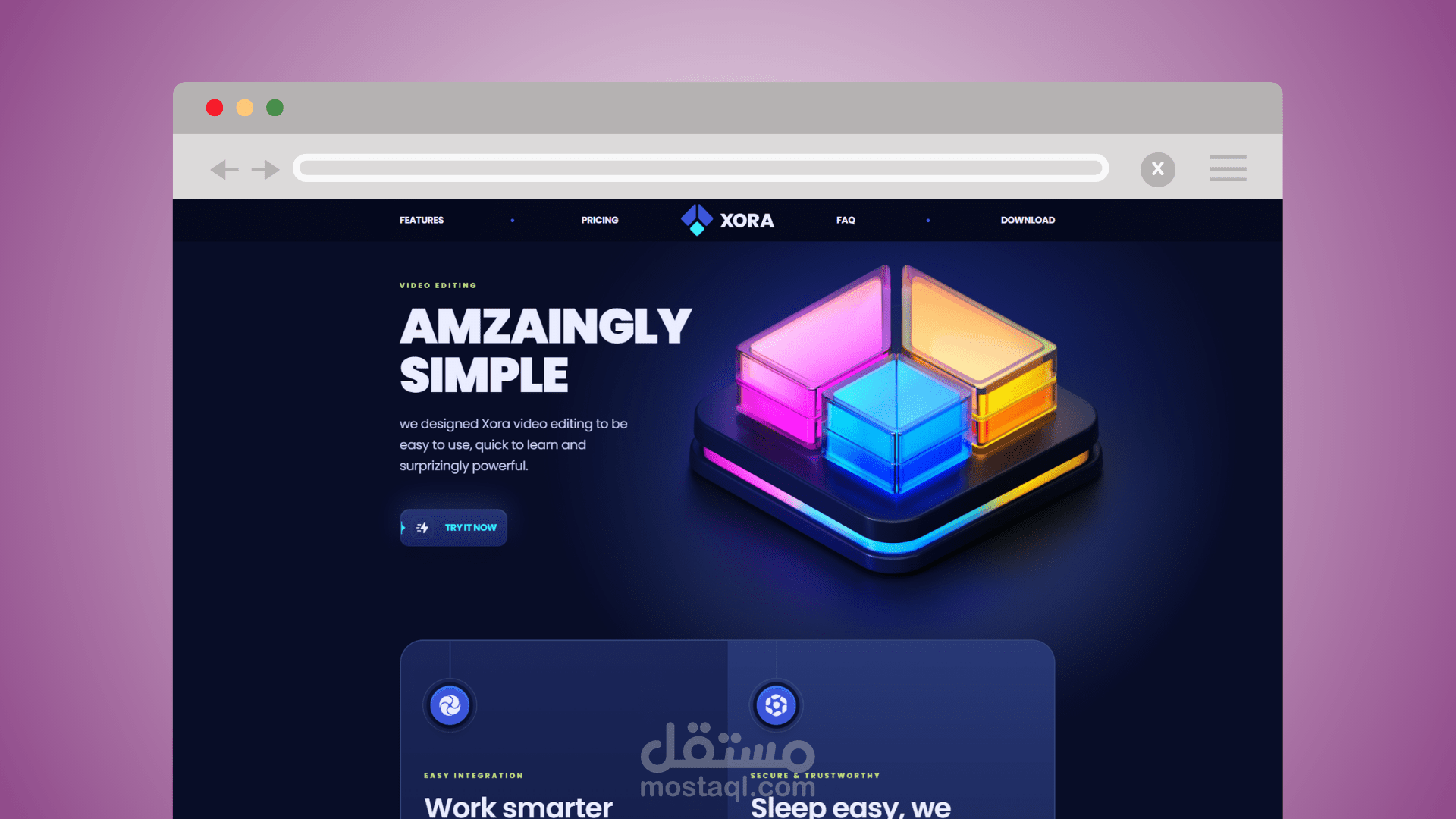 XORA SaaS Website