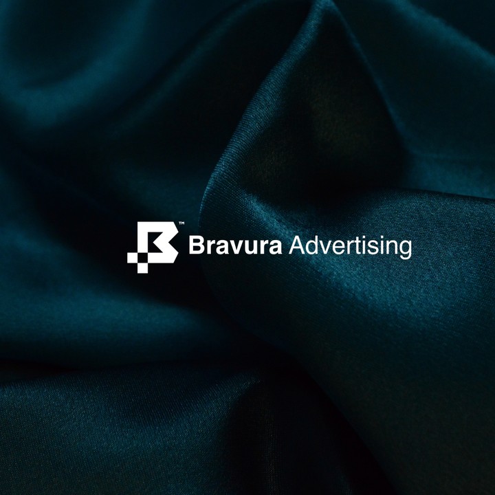 bravura logo design concept