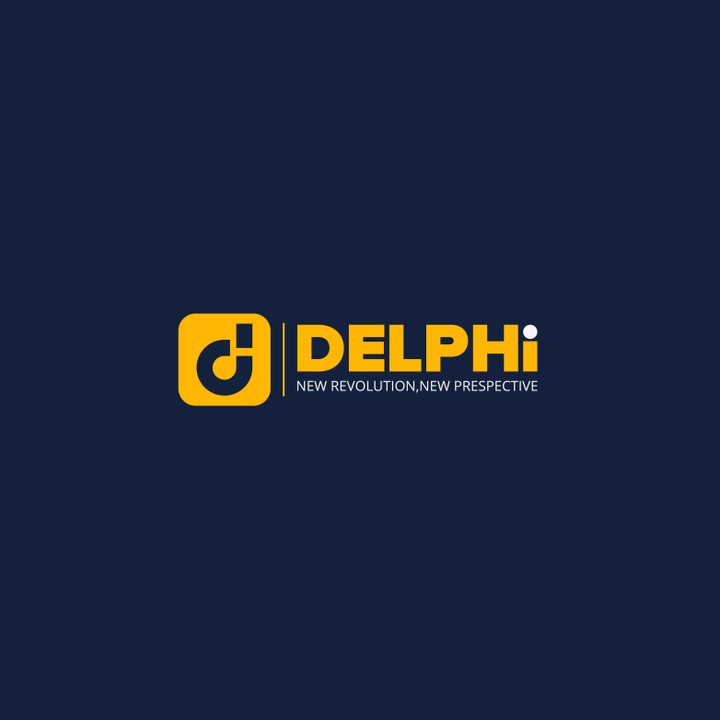New start up Logo called DELPHI