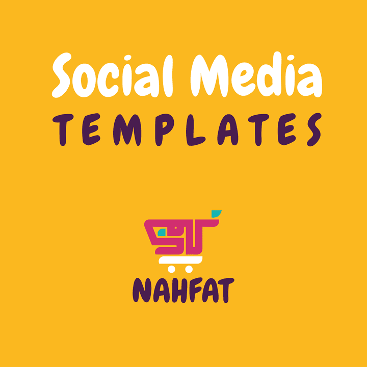 Nahfat | Social media design