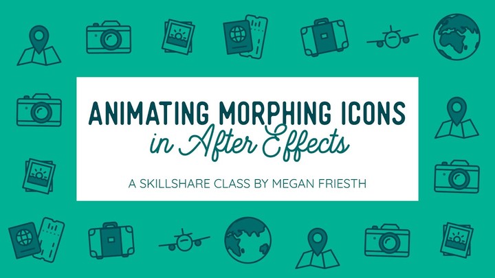 Icons Morphing Animation | Animating Morphing Icons course