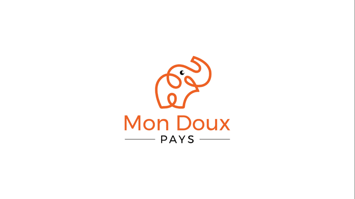 Mon doux | Logo animation