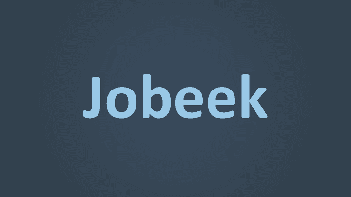 Jobeek | Motion Graphics