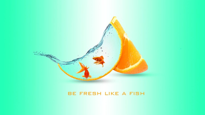 Be Fresh like a fish