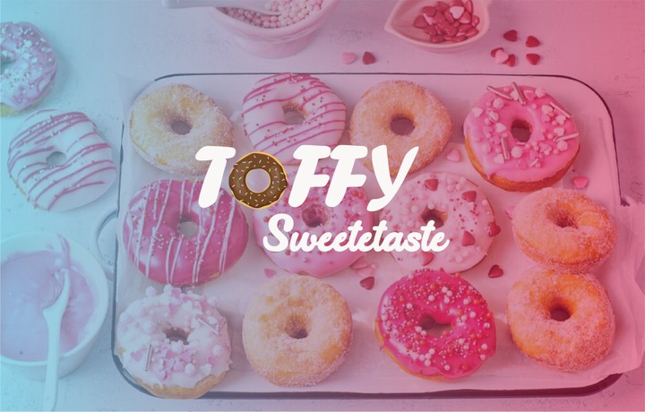 Toffy brand identity