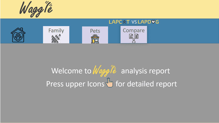 Delivering Power BI report  Lapcat   for Waggle