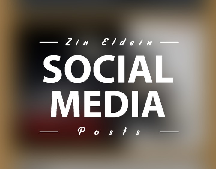 Zin Eldein social media designs