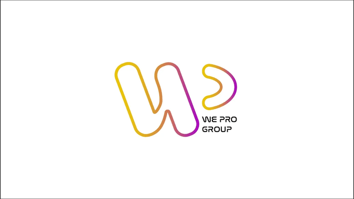 "We Pro Company "Motion Graphic vedio