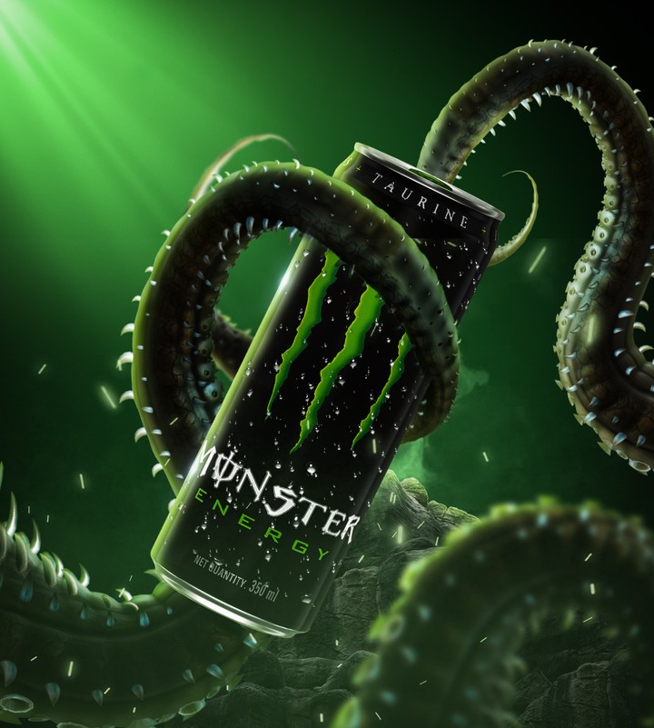 Design for moster drink