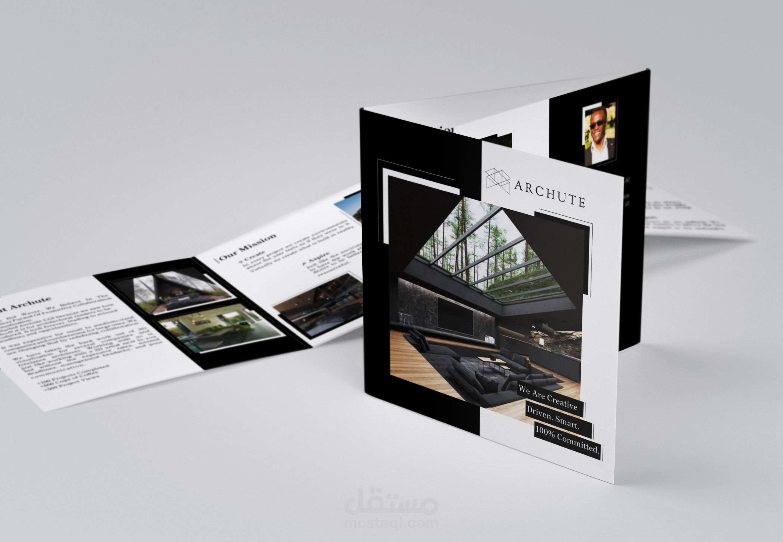 تصميم بروشور Archute Trifold Brochure