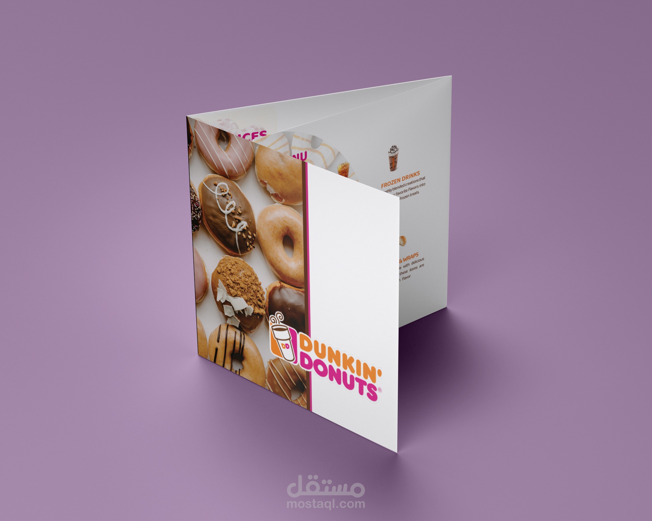 Dunkin Dounts Brochure