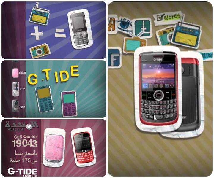 G.TIDE Phones (Stop Motion AD)