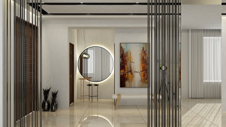 Apartment Design- Contemporary Style