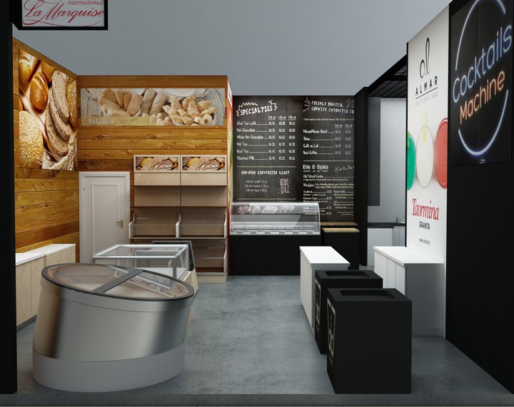 Baker & Merry Chef Booth Design- Gulf Food