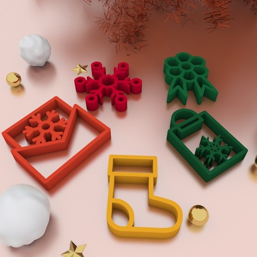 Christmas Cookies Cutter Collection