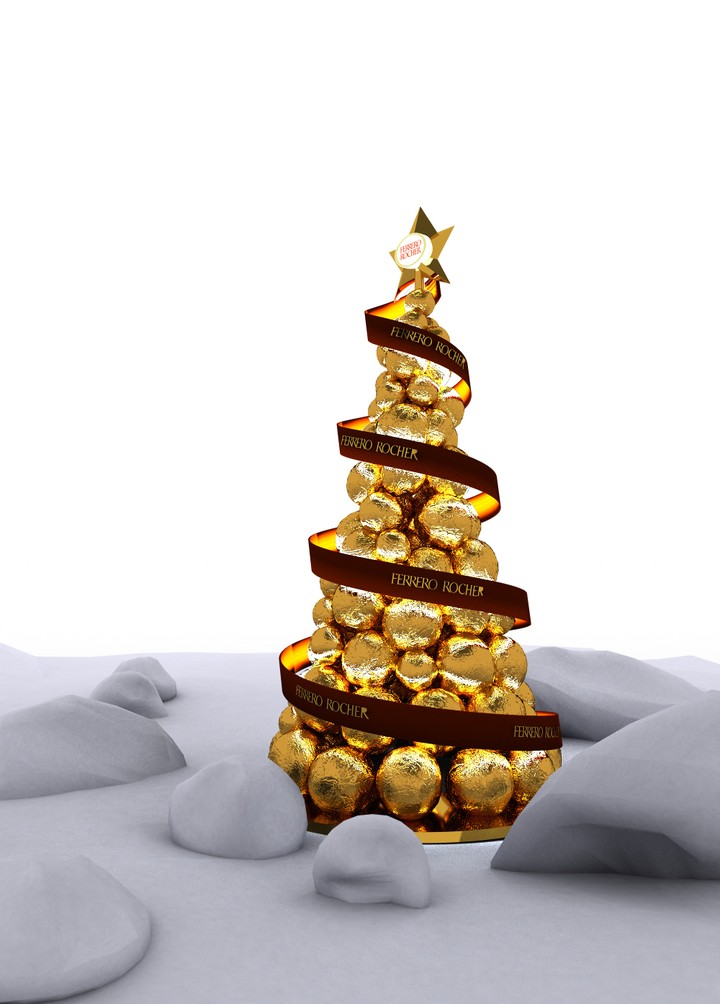 Christmas Tree- ferrero Rocher