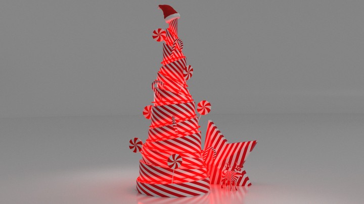 Christmas Tree- Lolipop Conceptual Design