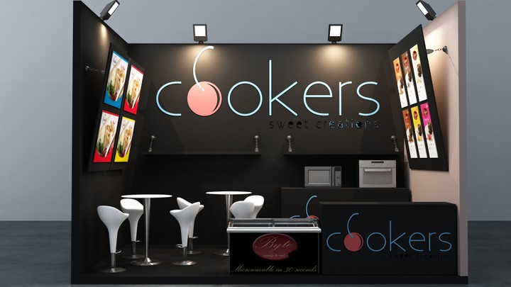 Cookers Booth Design- Gulf Food