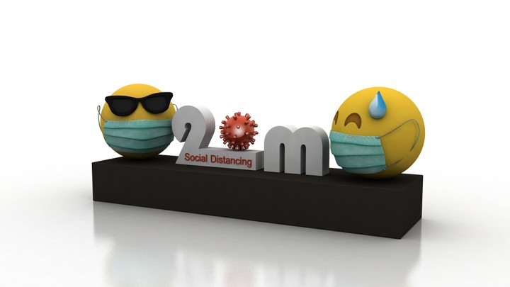 Corona Virus Protection Ads- 3D Emoji