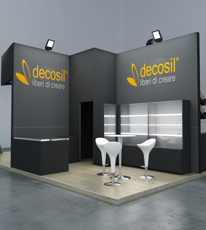 Decosil Booth Design- Gulf Food