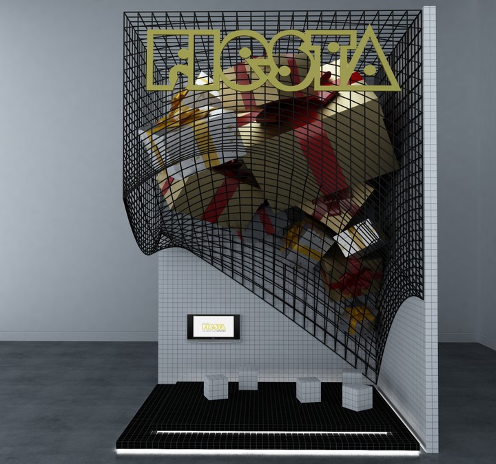 Fiesta Group Conceptual Booth Design